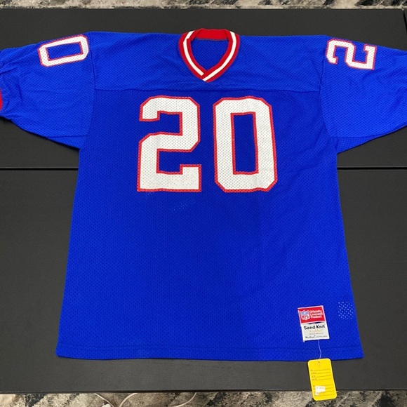 Vintage 1987 NY Giants NFL Jersey #20 - XL